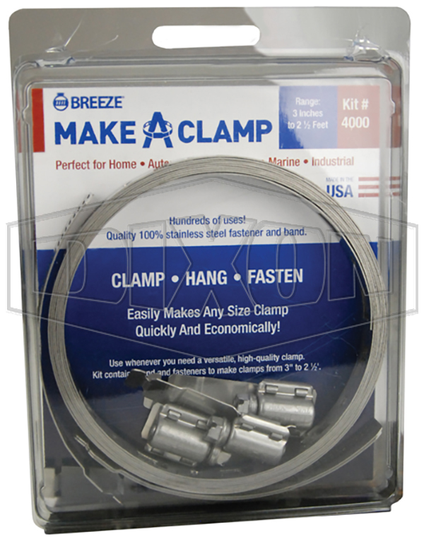 Worm Gear Make-A-Clamp Kit